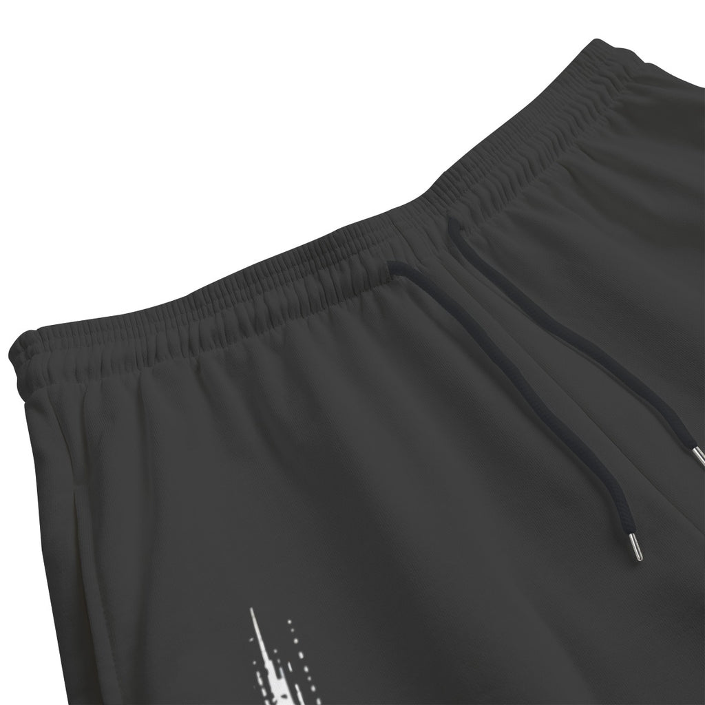 NM9 Bloodline Collection Sweat Shorts | Different Breed | Black
