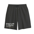 NM9 Performance Sweat Shorts | Stadium Lights | Black