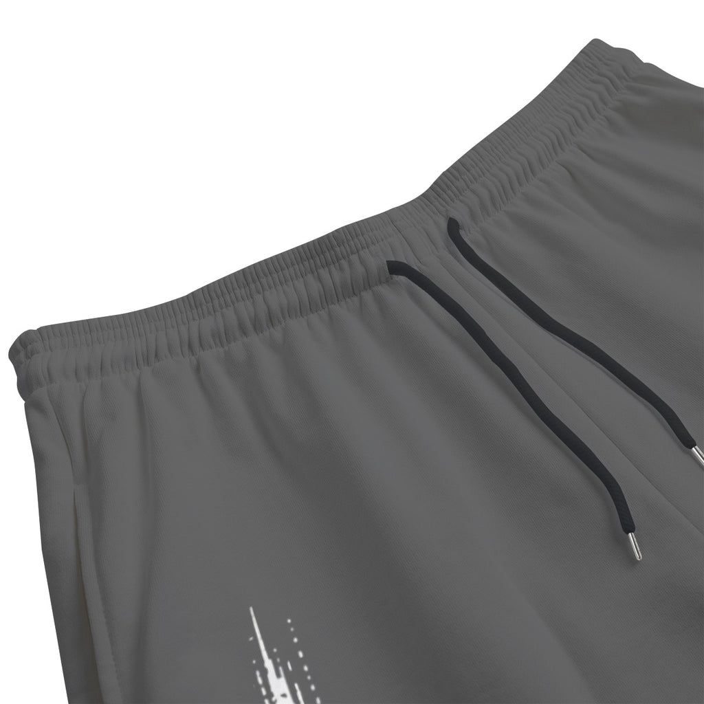 NM9 Bloodline Collection Sweat Shorts | Different Breed | Steel Gray