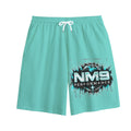 NM9 Ice Collection Sweat Shorts | Global Series | Ice Teal