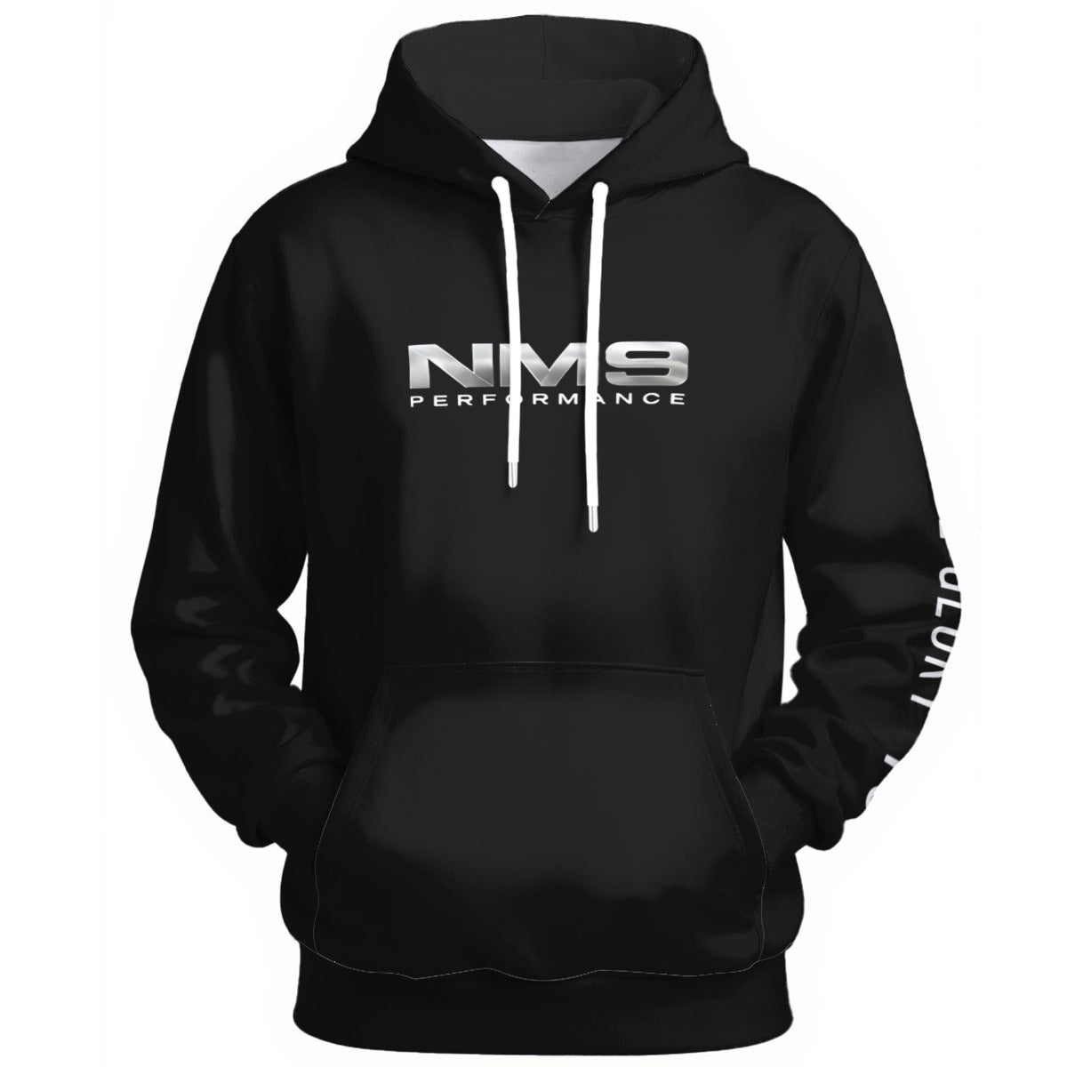 NM9 Signature Series Hoodie | Lion Of Judah | Black