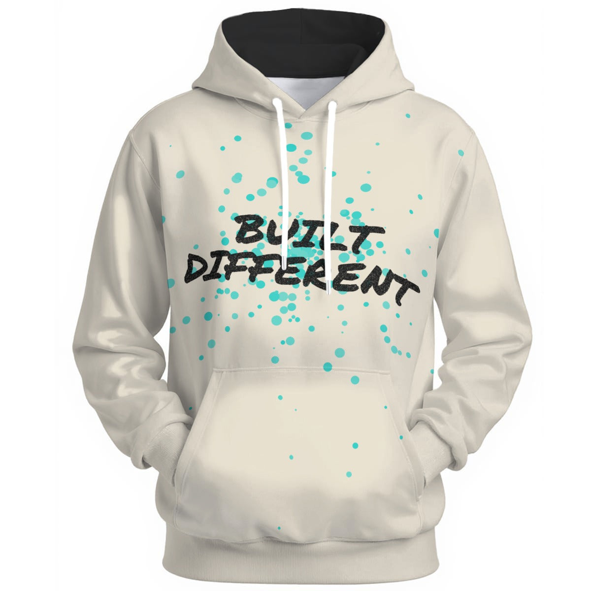 NM9 Ice Collection Hoodie | Built Different | Bone