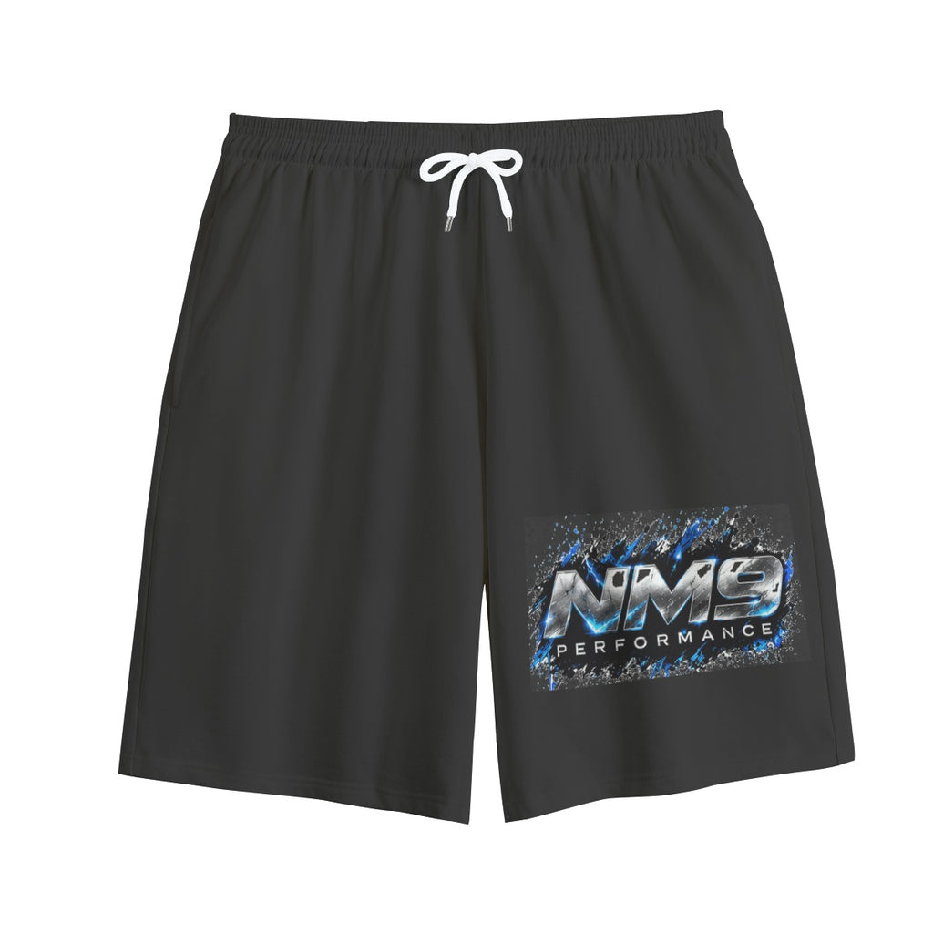 NM9 Executive Collection Sweat Shorts | Above The Standard | Black