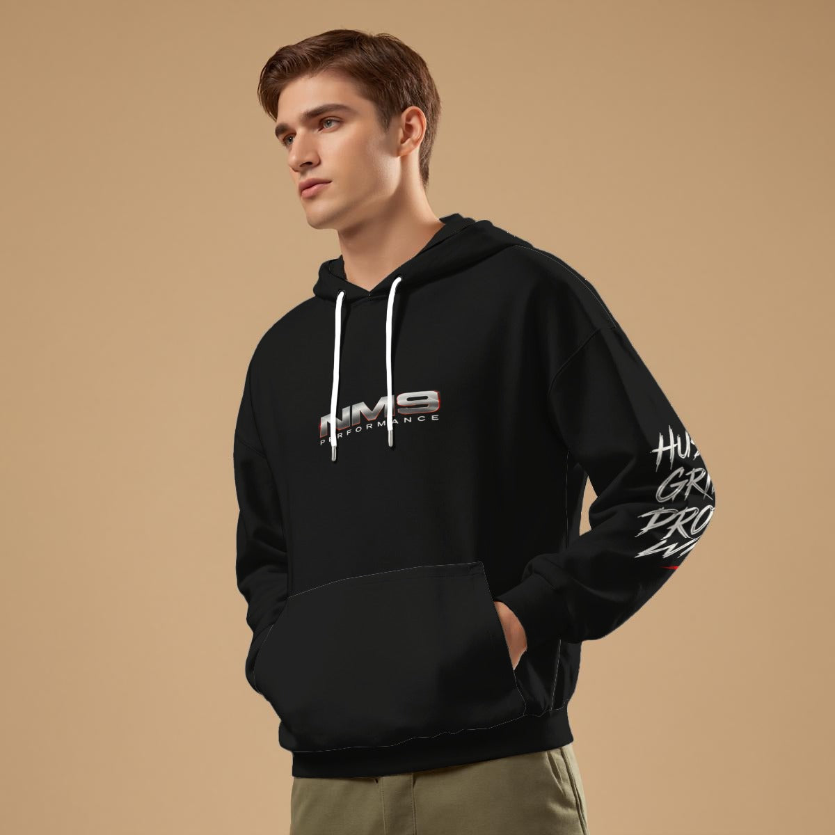 NM9 Bloodline Collection Hoodie | Lion Heartbeat