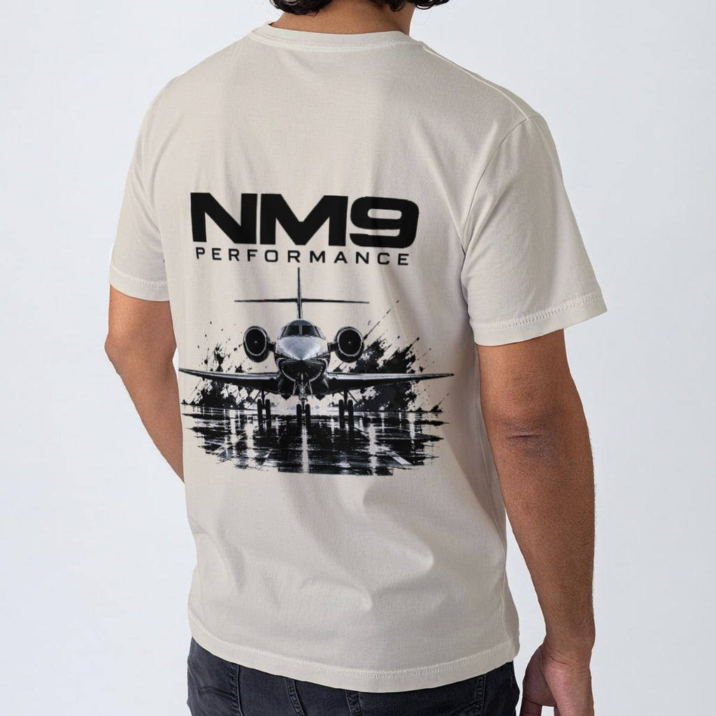 NM9 Executive Collection Tee | Jet Mentality | Bone