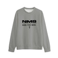 NM9 Performance Crewneck | Born For More | Heather Grey