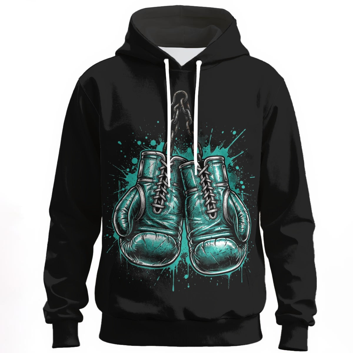 NM9 Ice Collection Hoodie | Boxing Mindset | Black