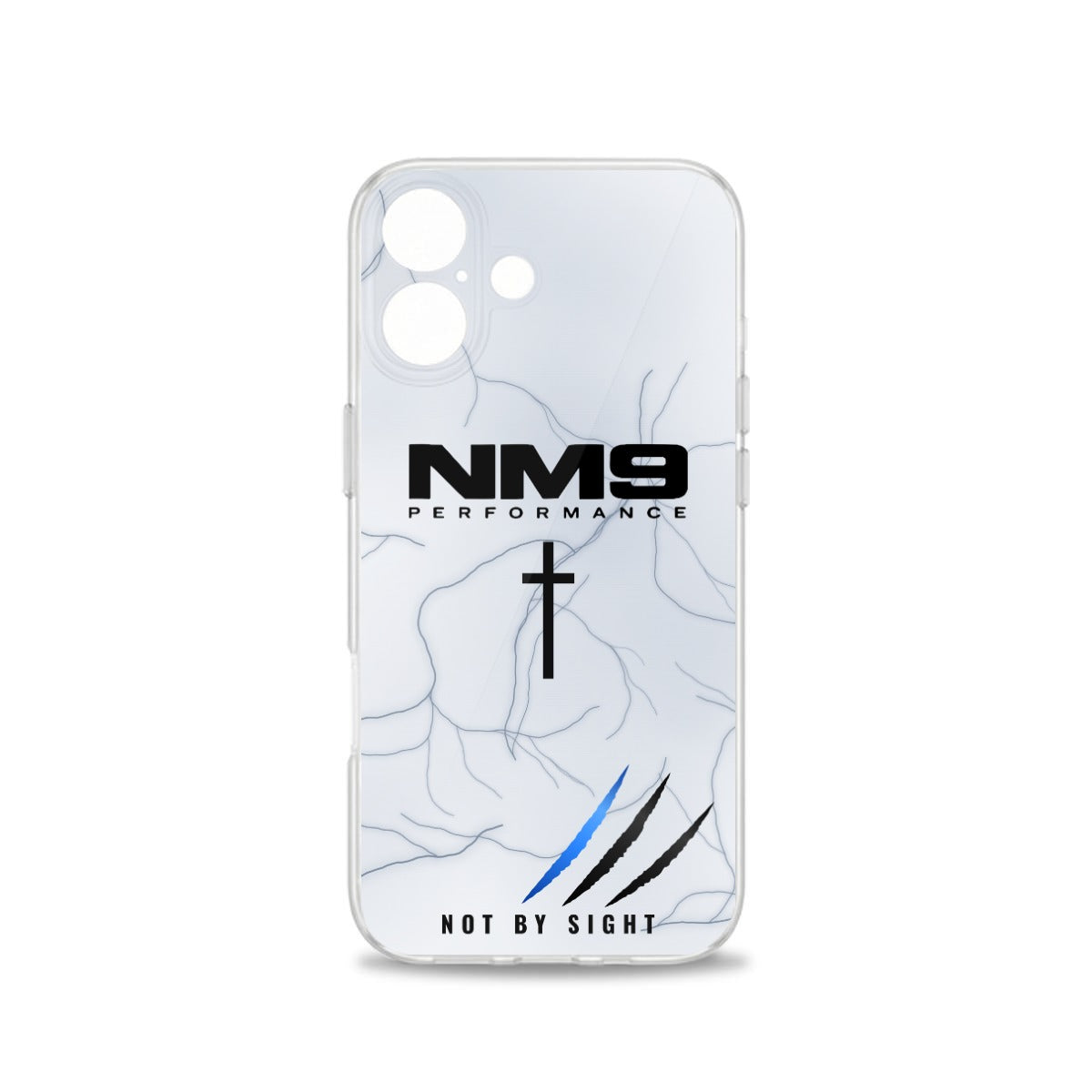 NM9 Phone Case | White Storm | iPhone 16 Series