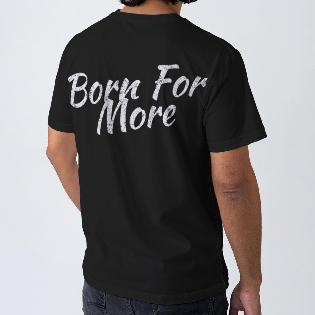 NM9 Performance Tee | Born For More | Black