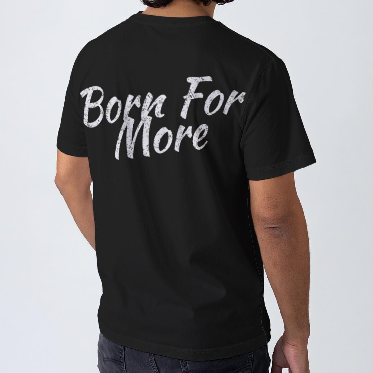 NM9 Performance Tee | Born For More | Black