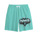 NM9 Ice Collection Sweat Shorts | God's Plan Series | Ice Teal