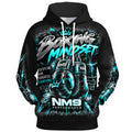 NM9 Ice Collection Hoodie | Boxing Mindset Series | Black