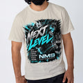 NM9 Ice Collection Tee | Next Level Series | Bone