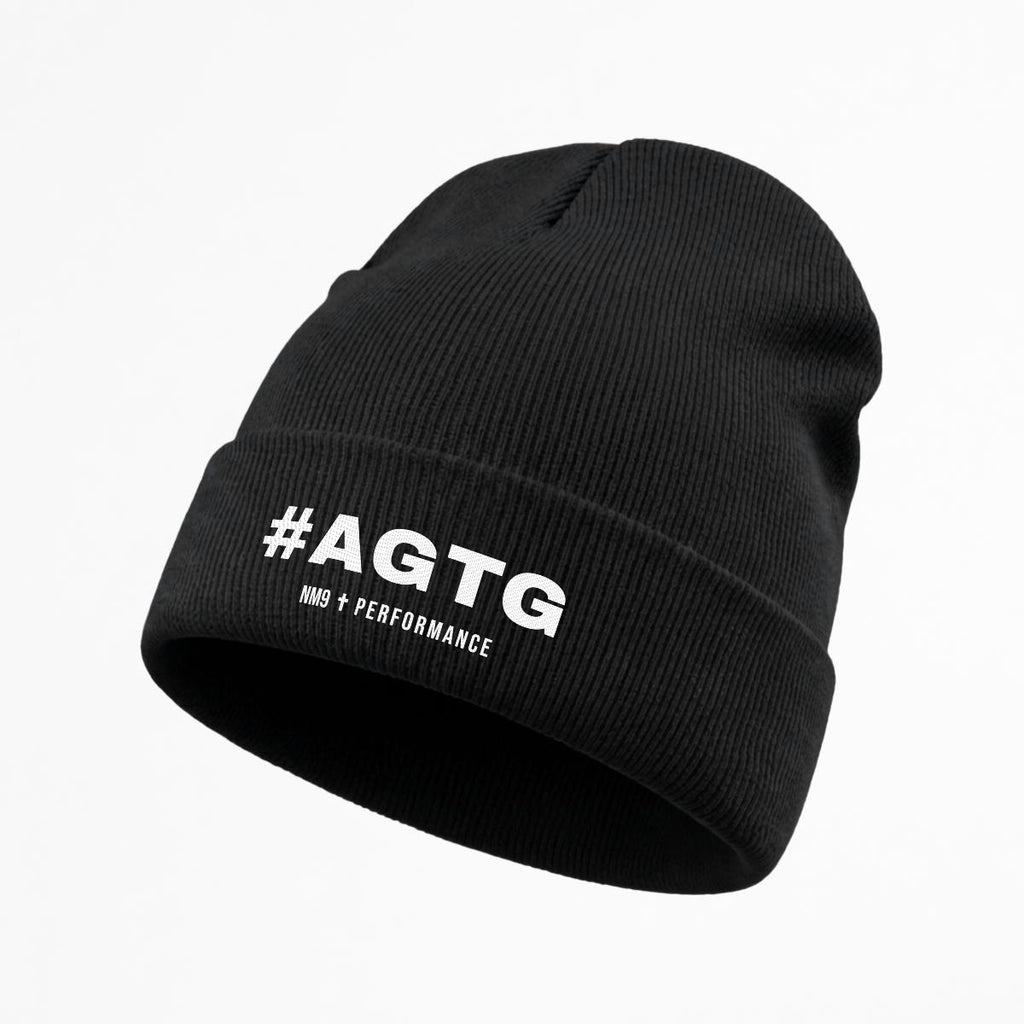 NM9 Performance Knit Beanie | #AGTG