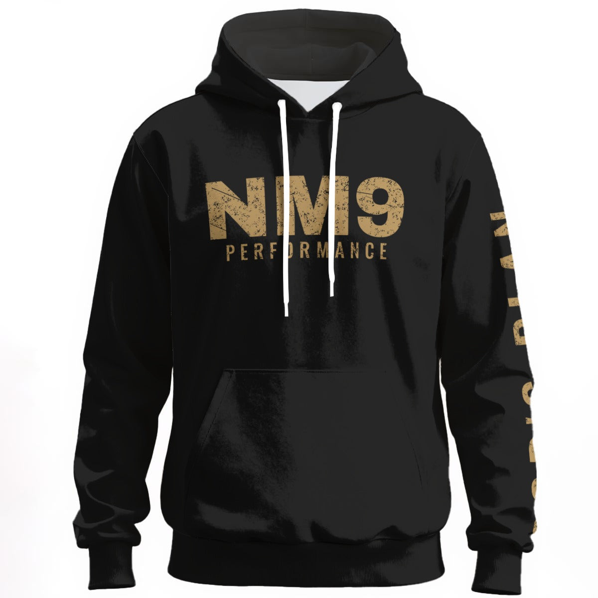 God's Plan Hoodie | NM9 Performance + Sleeve | Black