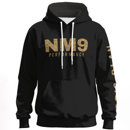 God's Plan Hoodie | NM9 Performance + Sleeve | Black