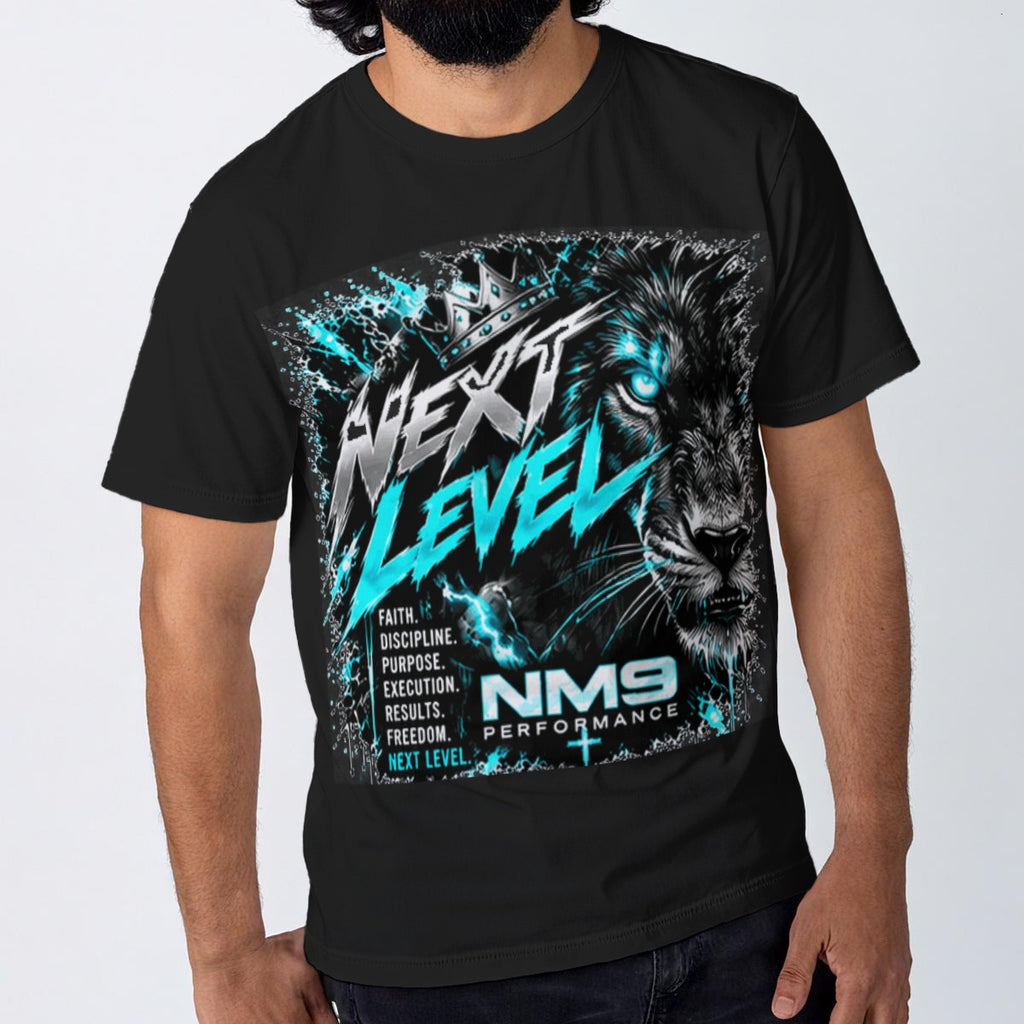 NM9 Ice Collection Tee | Next Level Series | Black