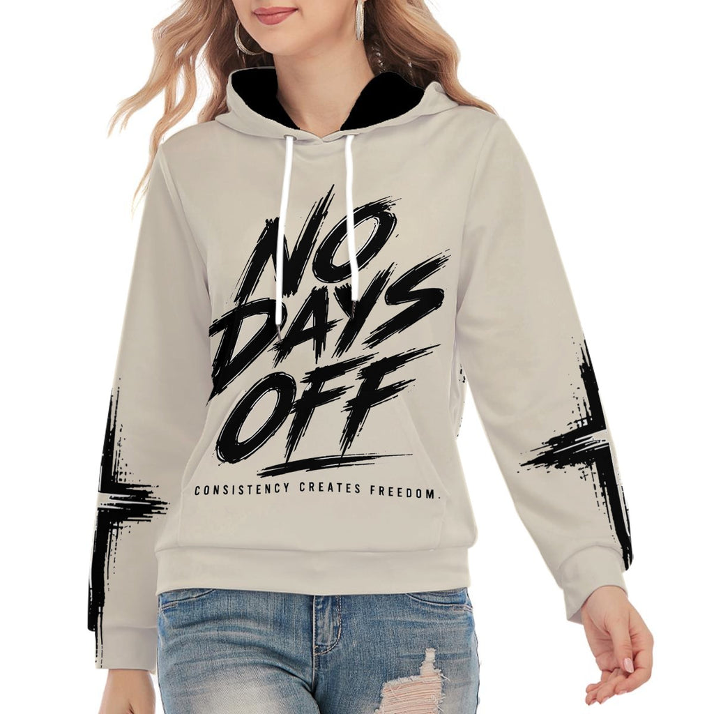 NM9 Executive Collection Hoodie | No Days Off | Bone