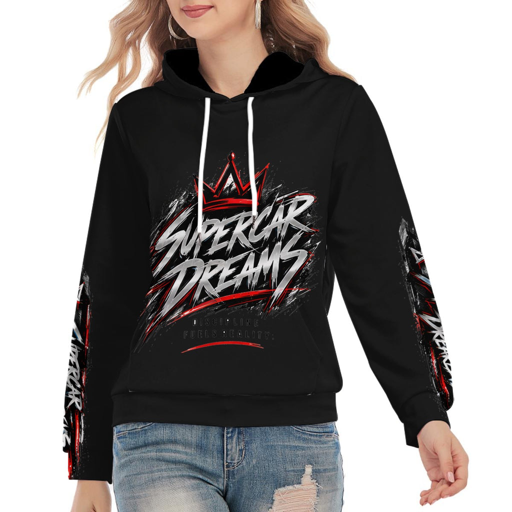NM9 Executive Collection Hoodie | Supercar Dreams | Black