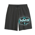 NM9 Ice Collection Sweat Shorts | Built Different Leader Of The Pack | Black