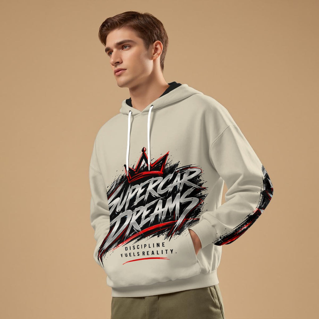 NM9 Executive Collection Hoodie | Supercar Dreams | Bone