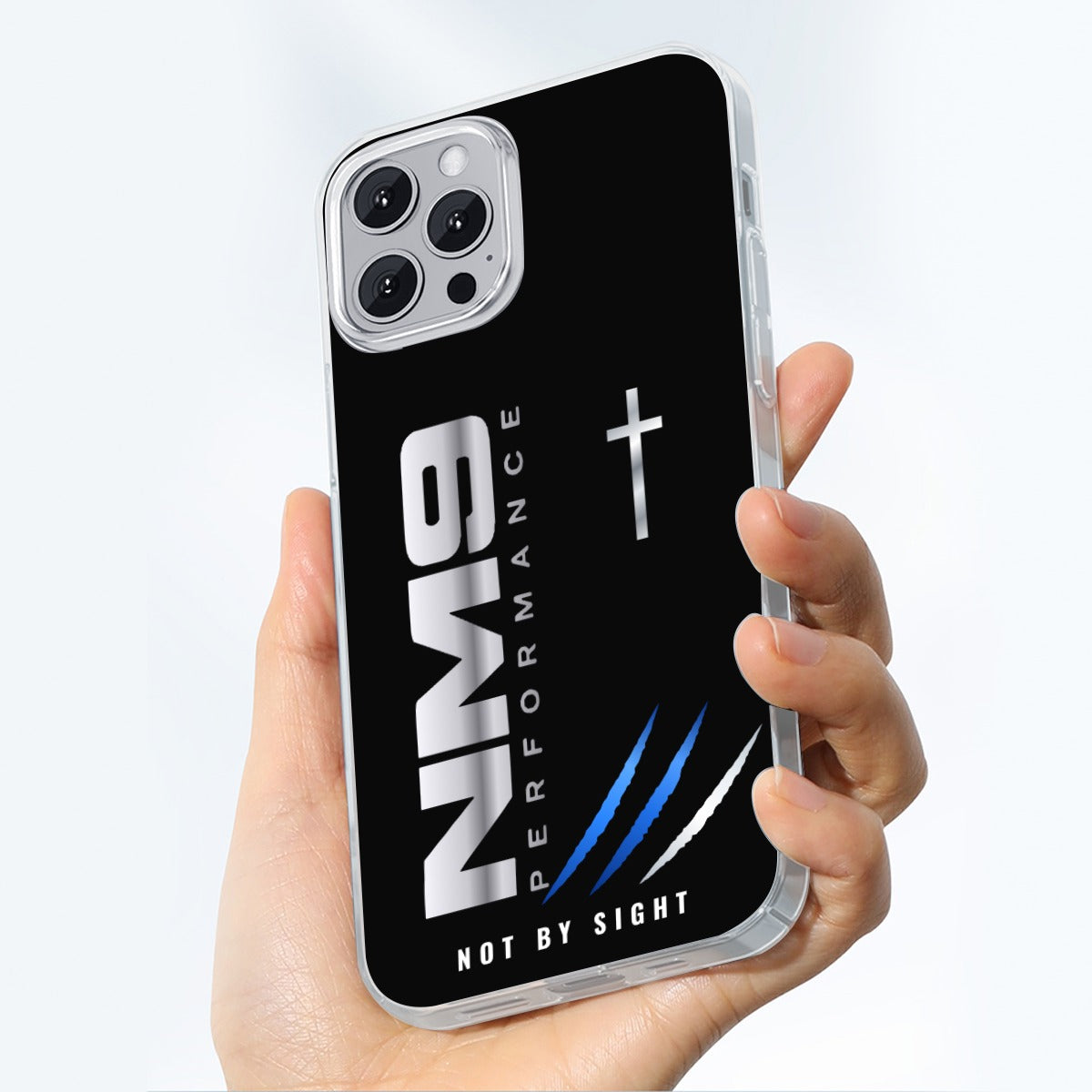 NM9 Phone Case | Black/Blue | iPhone 13 Series