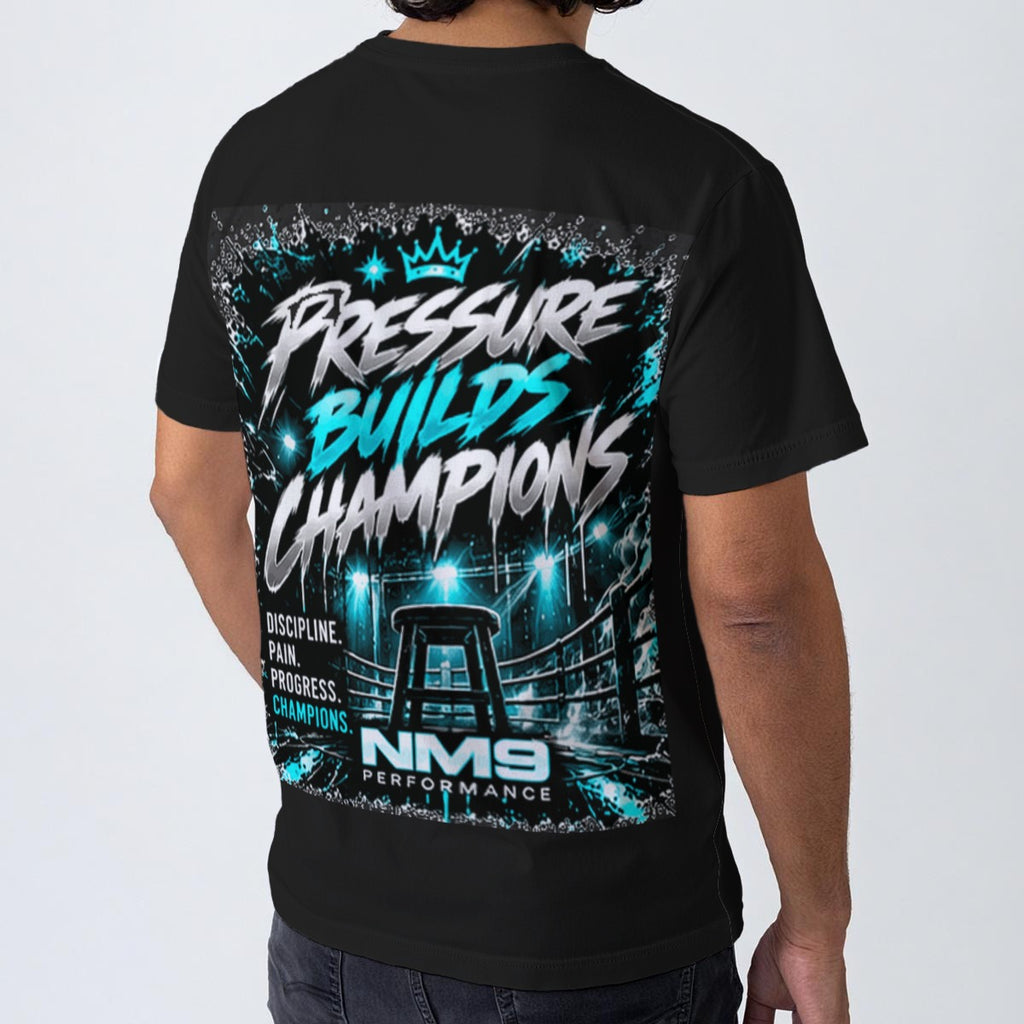 NM9 Ice Collection Tee | Boxing Mindset Series | Black