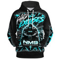 NM9 Ice Collection Hoodie | No Excuses Series | Black