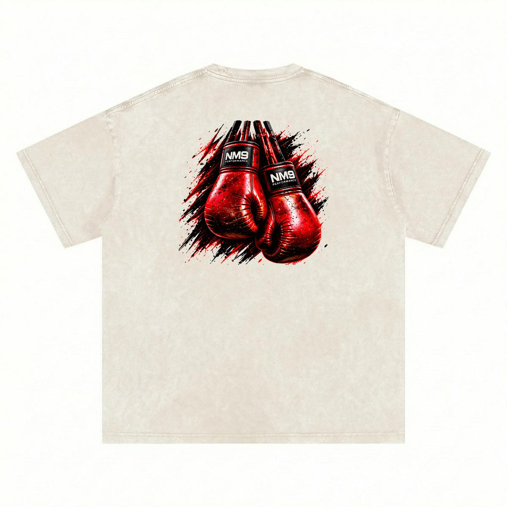 NM9 Executive Collection Heavyweight Tee | Boxing Mindset | Bone