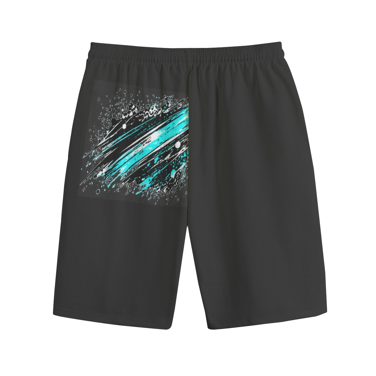 NM9 Ice Collection Sweat Shorts | Signature Series | Black