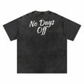 NM9 Performance Heavyweight Tee | No Days Off | Black
