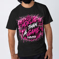 NM9 Pink Collection Tee | More Than A Game | Black
