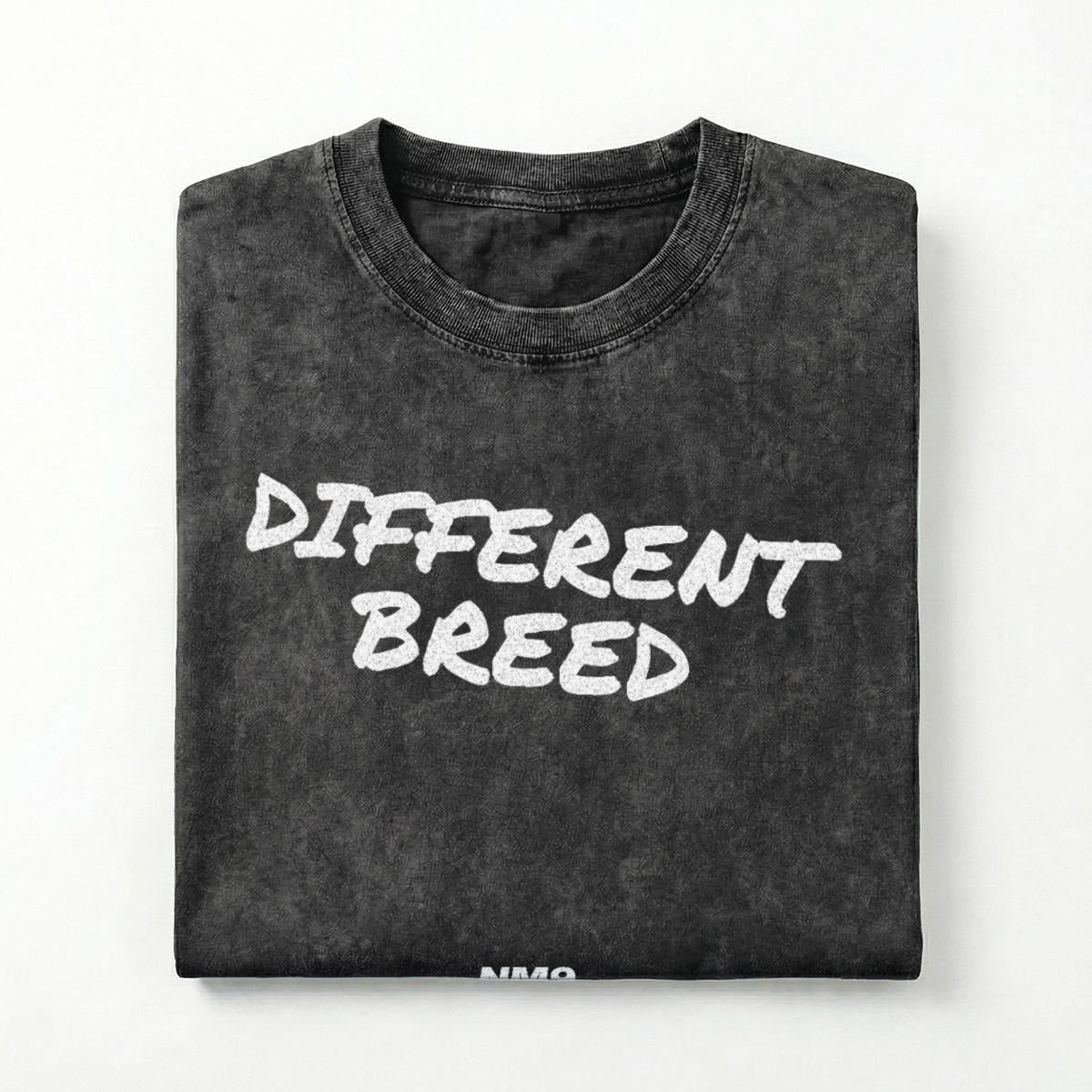 NM9 Performance Heavyweight Tee | Different Breed | Black