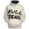 NM9 Performance Hoodie | Full Send | Bone