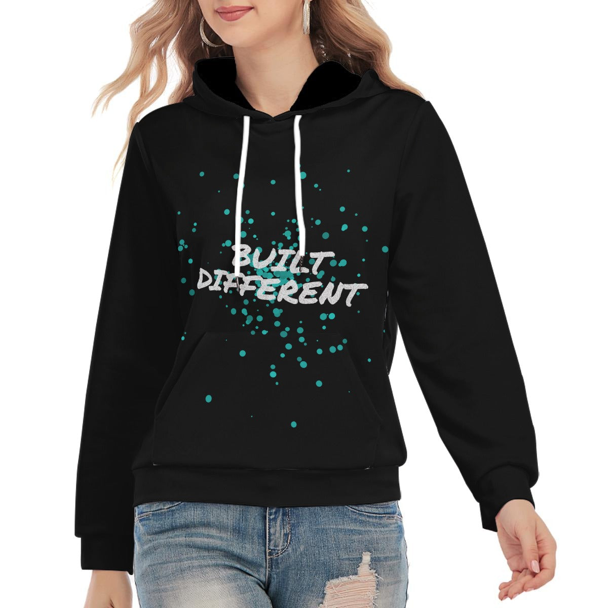NM9 Ice Collection Hoodie | Built Different | Black
