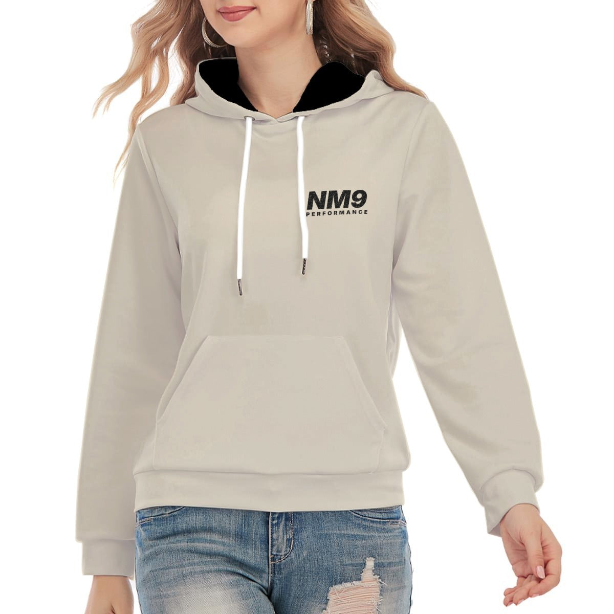 NM9 Ice Collection Hoodie | More Than A Game | Bone