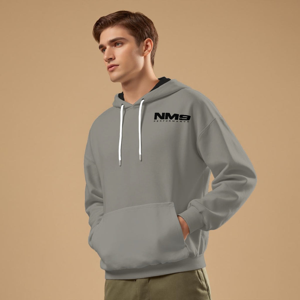 NM9 Standard Collection Hoodie | Discipline Builds Freedom | Stone Gray