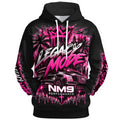 NM9 Pink Collection Hoodie | Legacy Mode | Black