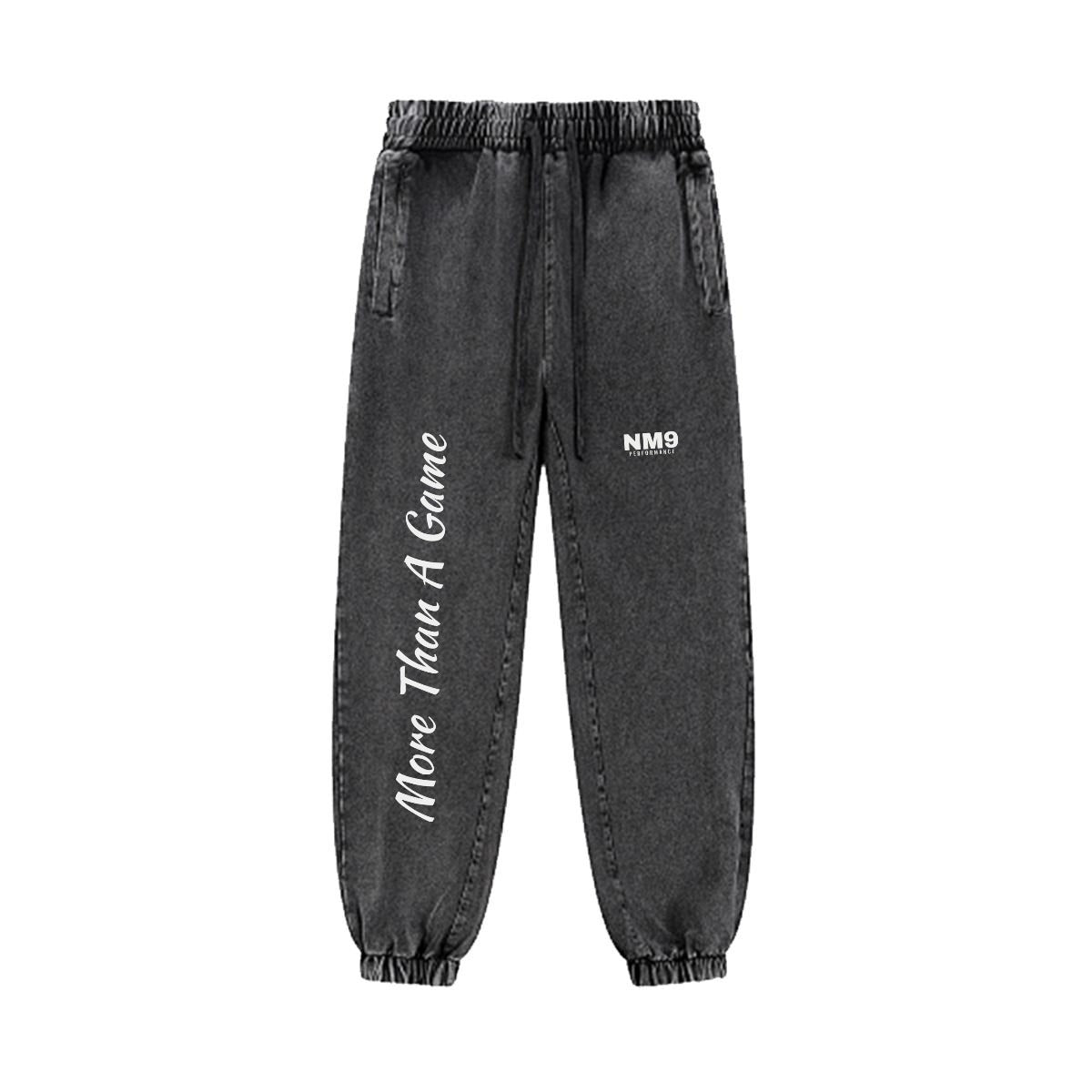 NM9 Heavyweight Joggers More Than A Game