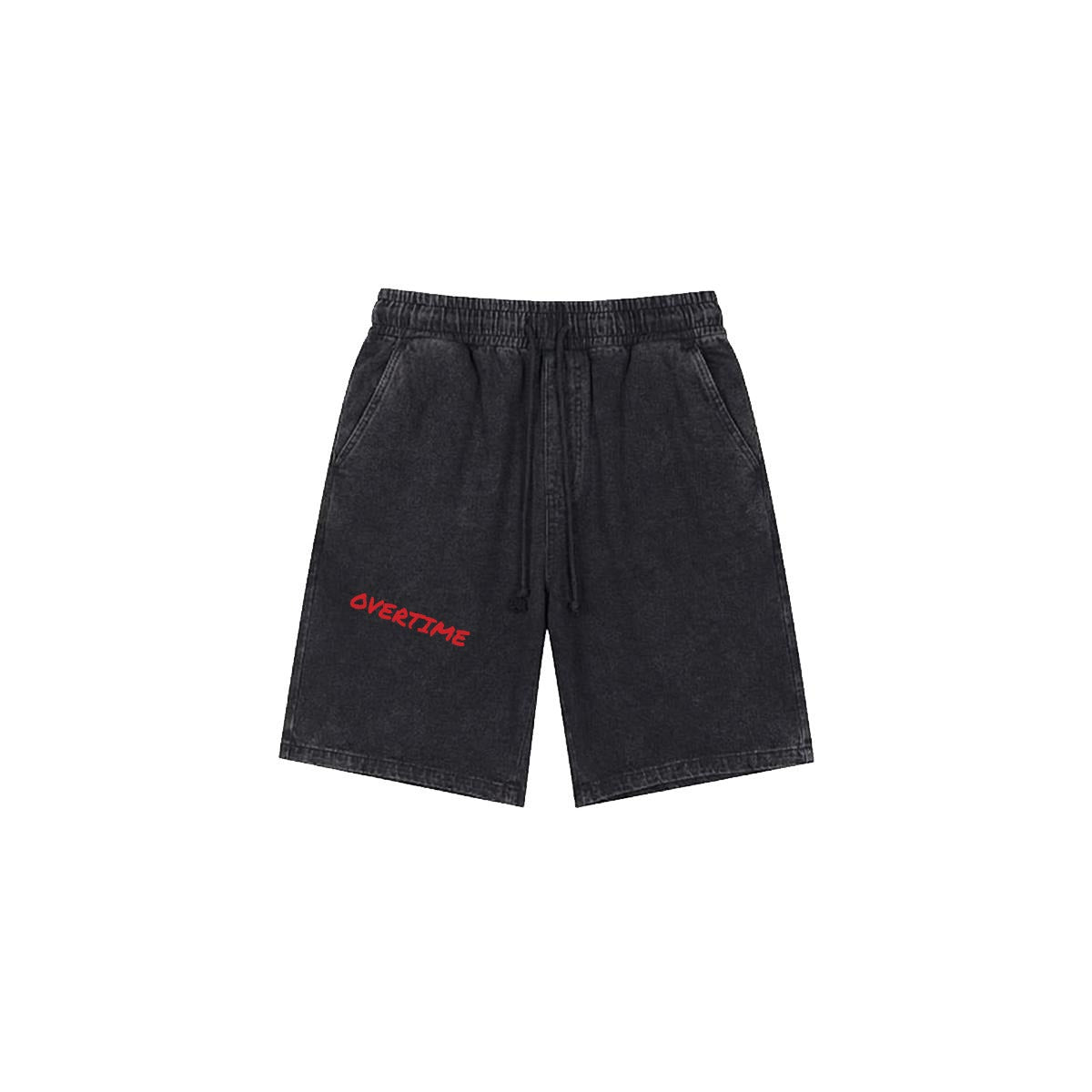 NM9 Performance Heavyweight Sweat Shorts | Overtime | Black