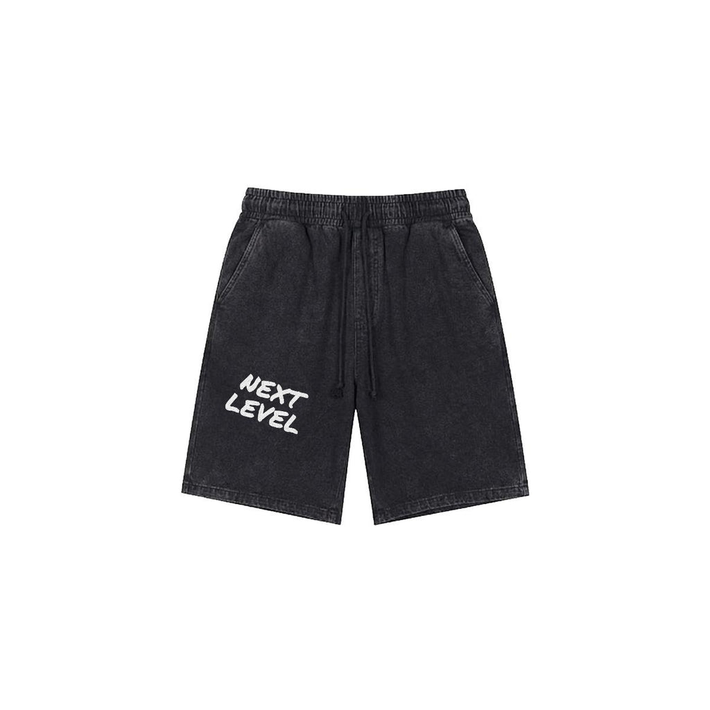 NM9 Performance Heavyweight Sweat Shorts | Next Level | Black