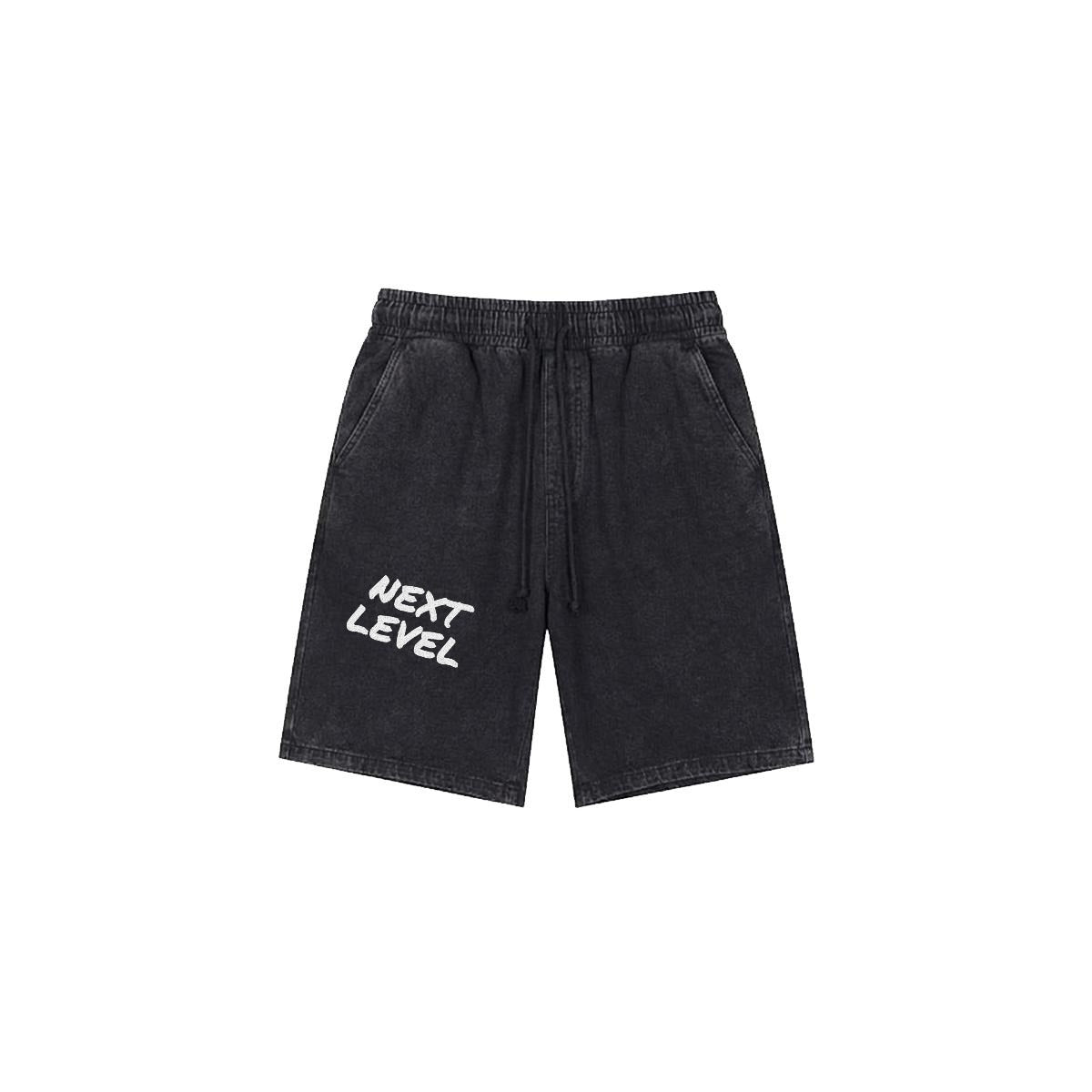 NM9 Performance Heavyweight Sweat Shorts | Next Level | Black