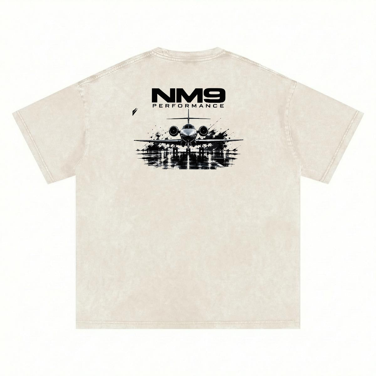 NM9 Executive Collection Heavyweight Tee | Jet Mentality | Bone