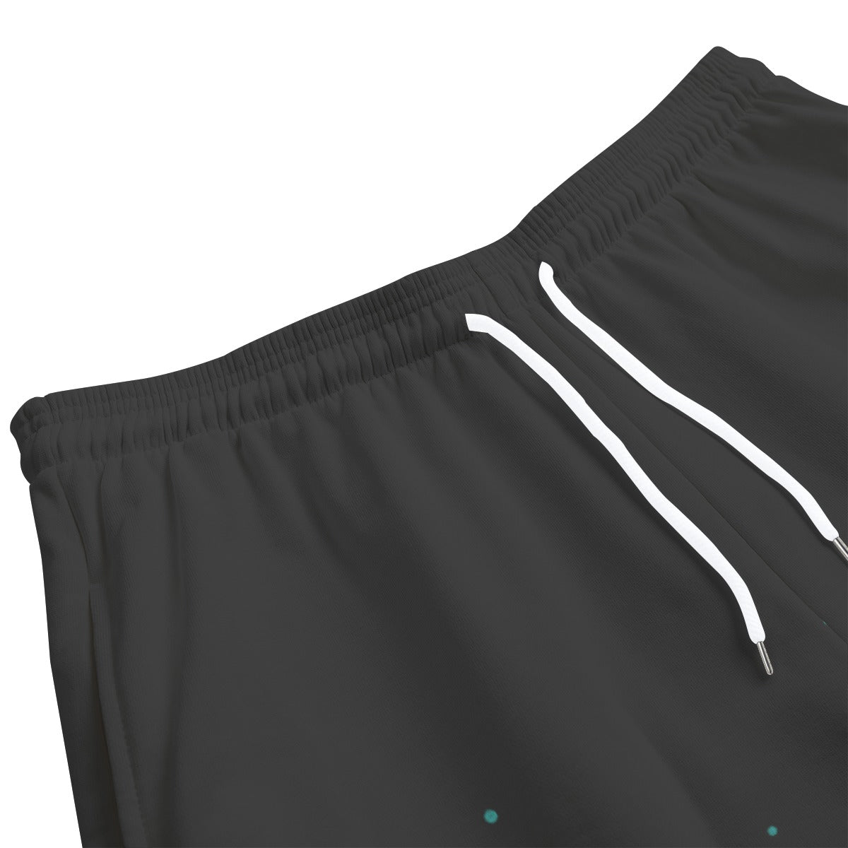 NM9 Ice Collection Sweat Shorts | Cross | Black