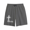 NM9 Signature Series Sweat Shorts | Discipline Builds Freedom | Steel Gray