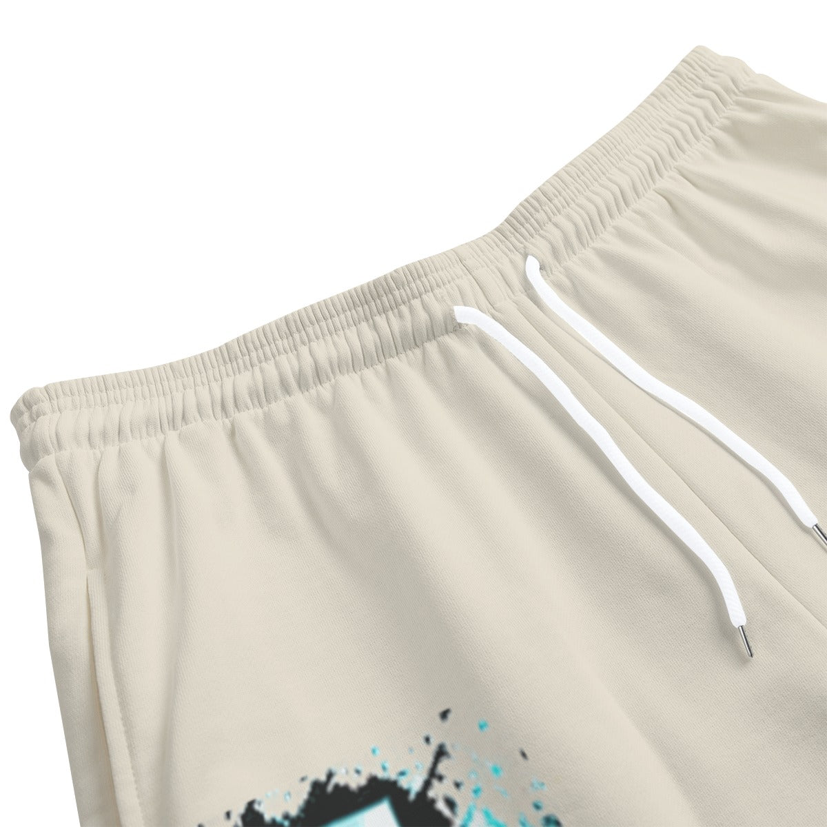 NM9 Ice Collection Sweat Shorts | Jet Mentality Series | Bone