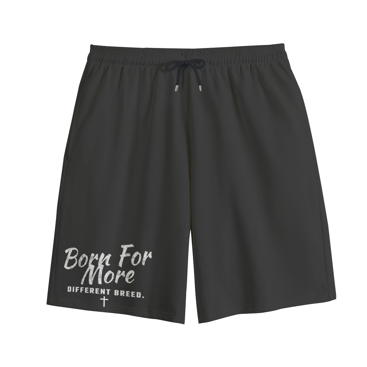 NM9 Performance Sweat Shorts | Born For More | Black