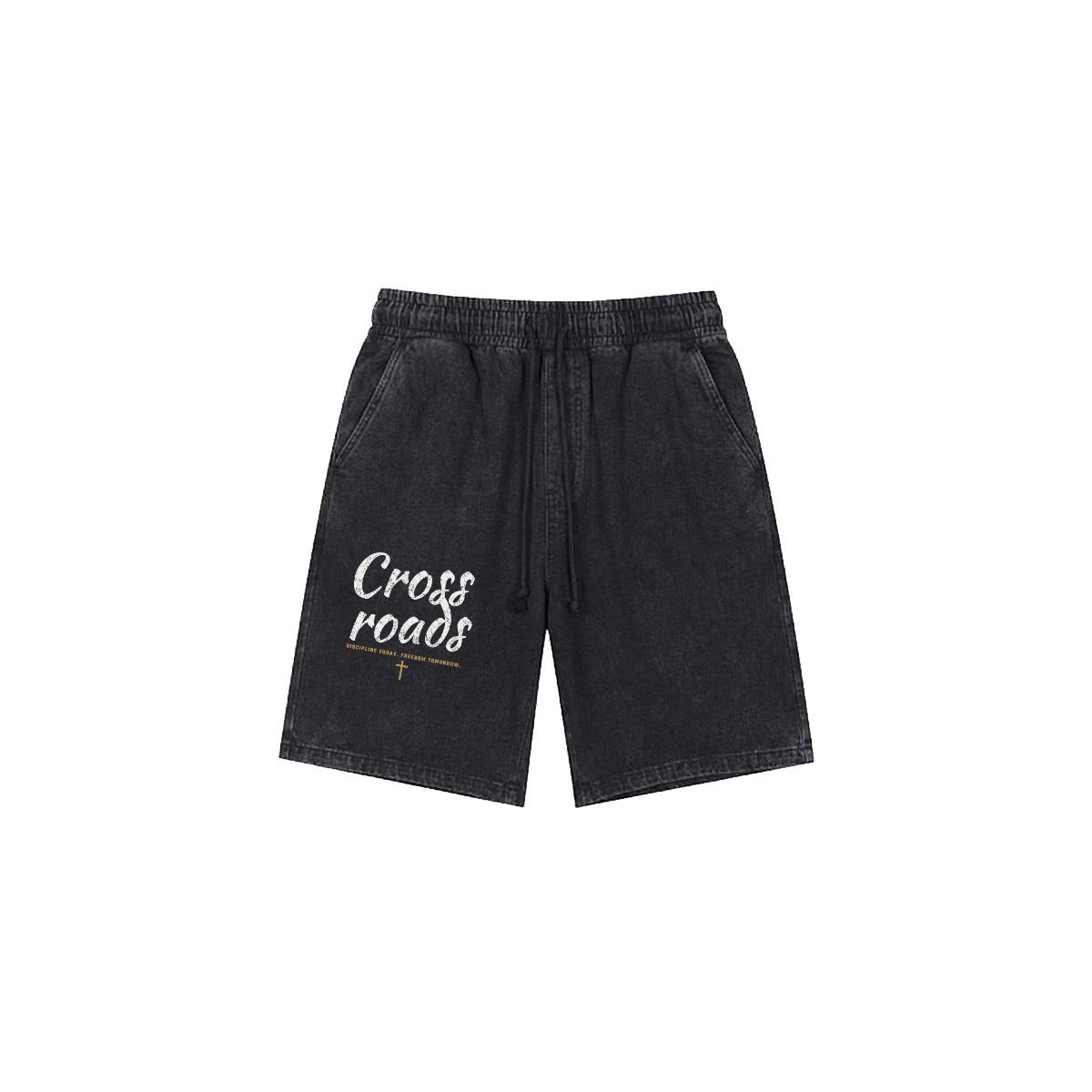 NM9 Performance Heavyweight Sweat Shorts | Crossroads | Black
