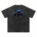 NM9 Executive Collection Heavyweight Tee | Race The Limits | Black