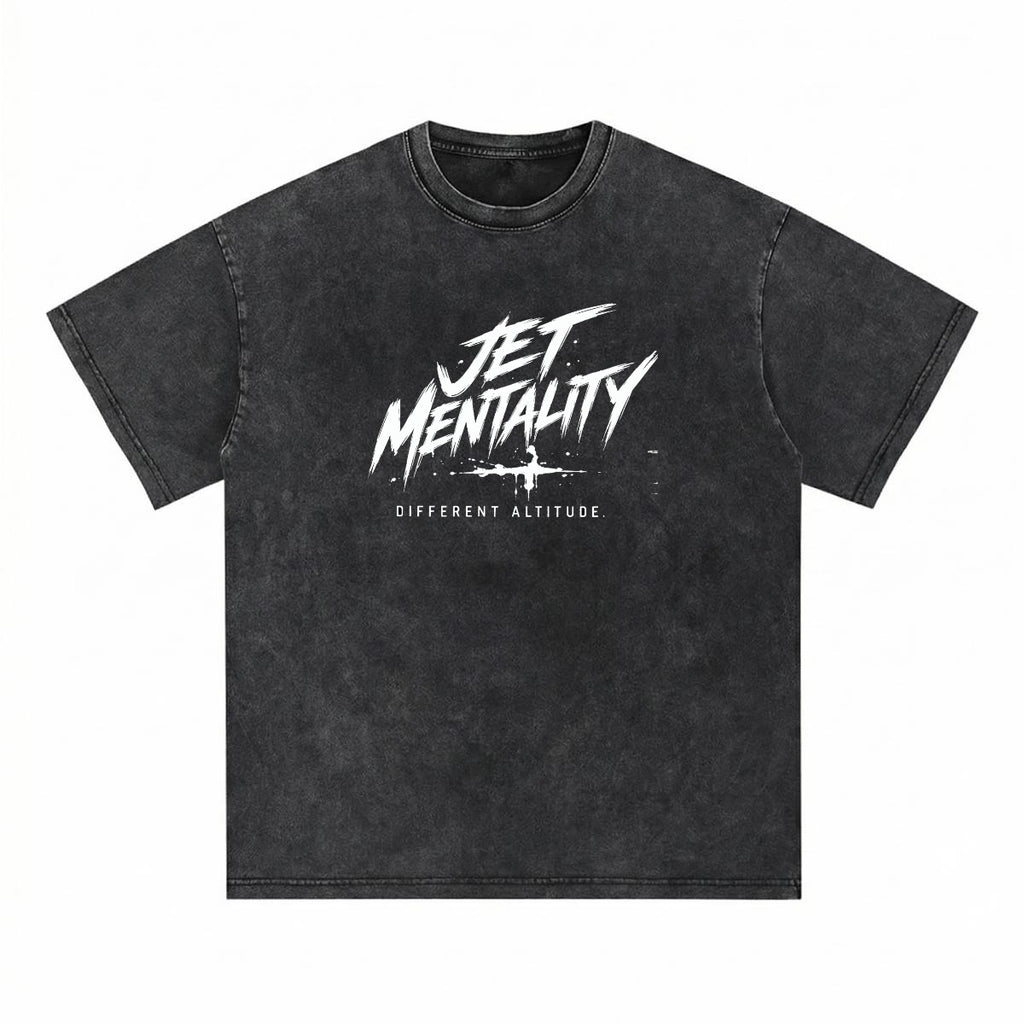 NM9 Executive Collection Heavyweight Tee | Jet Mentality | Black